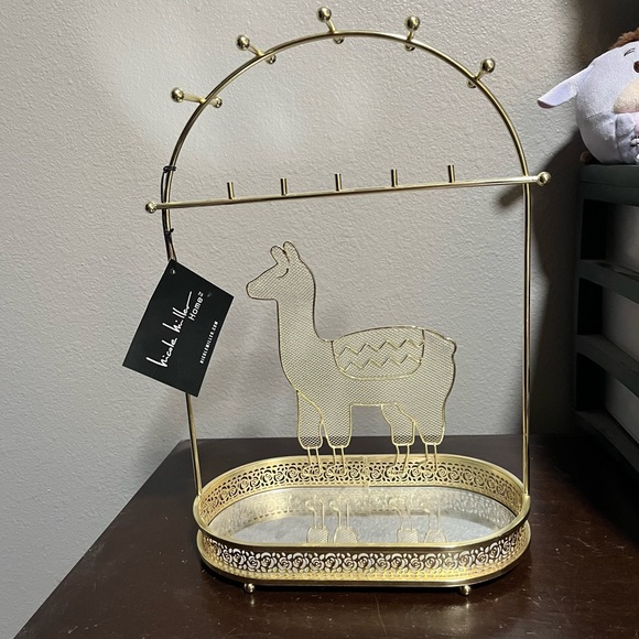 Nicole Miller Llama Jewelry Organizer Stand - Picture 1 of 5
